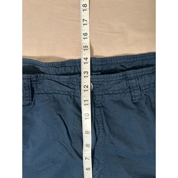 New Men's Ochenta Navy Blue Multiple Pocket Cargo Shorts Size‎ 40 - Picture 7 of 7